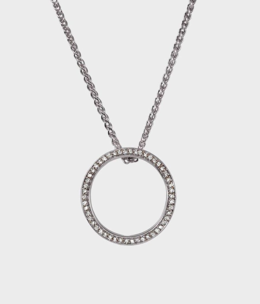 Women Stephen Einhorn | Diamond Pop Eternity Necklace