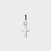 Women Stephen Einhorn | Cross Charm Hoop