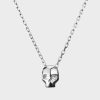 Women Stephen Einhorn | Carved Skull Necklace