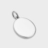 Women Stephen Einhorn | Oval Disc Engraving Charm