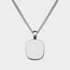 Men Stephen Einhorn | Soho Square Pendant Necklace