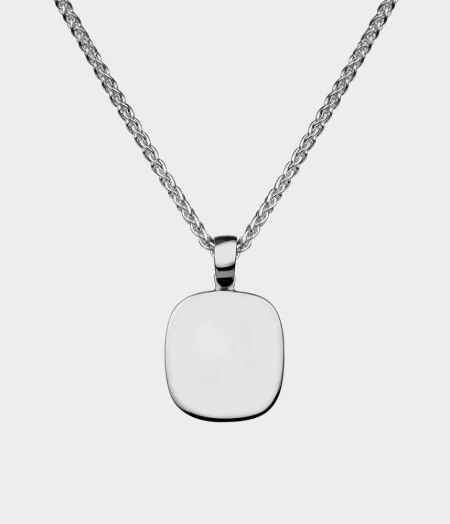 Men Stephen Einhorn | Soho Square Pendant Necklace