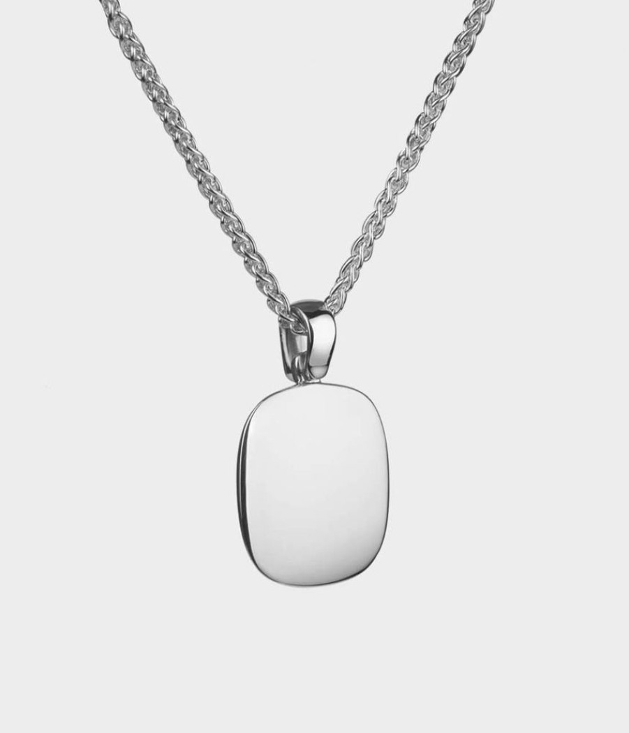 Men Stephen Einhorn | Soho Square Pendant Necklace