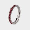 Women Stephen Einhorn | Circle Of Light 1 Carat Full Eternity Ring