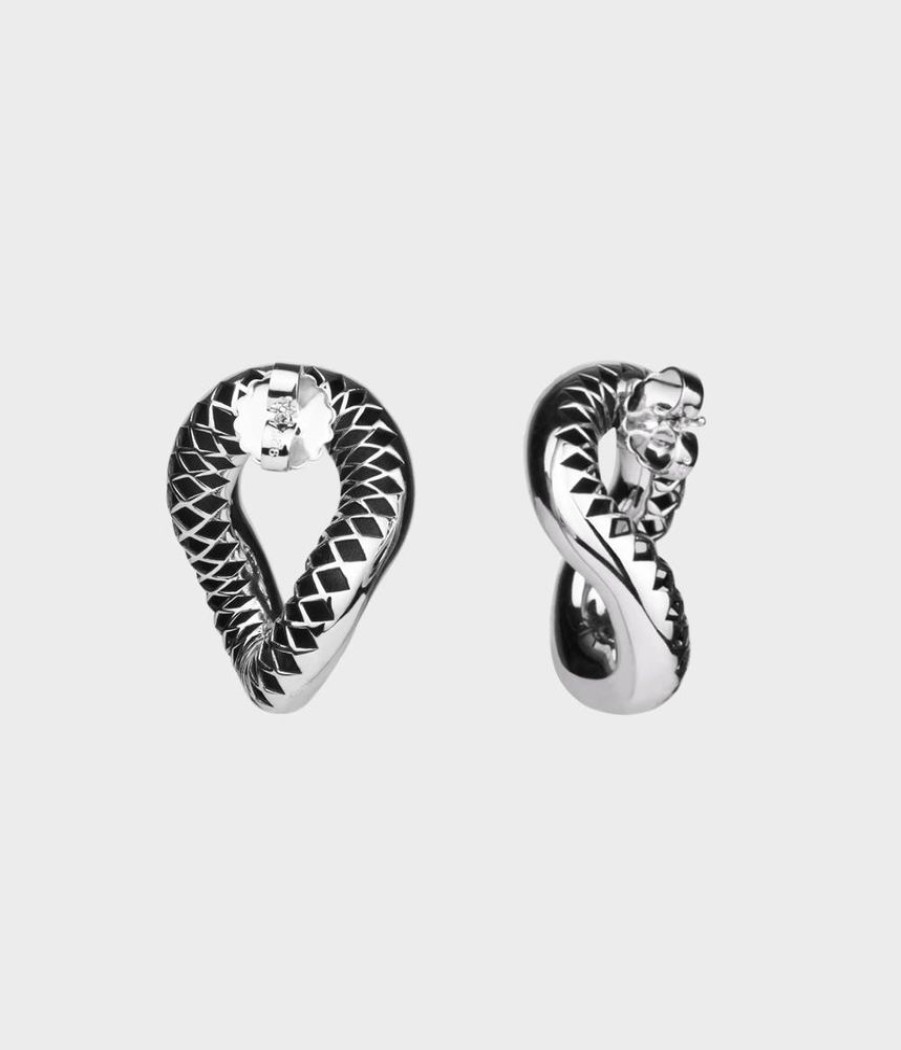 Women Stephen Einhorn | Raven Stud Earrings