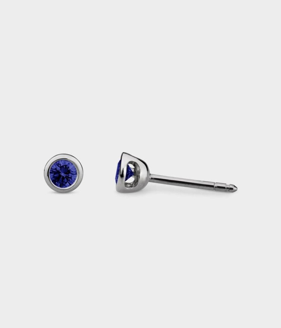 Women Stephen Einhorn | Halo Stud Earrings