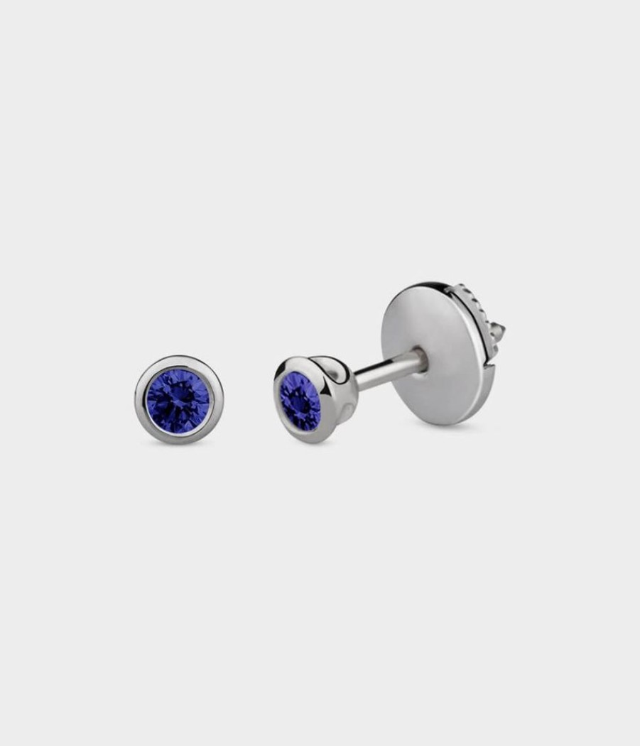 Women Stephen Einhorn | Halo Stud Earrings