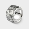 Women Stephen Einhorn | Beaten Extra Wide Ring