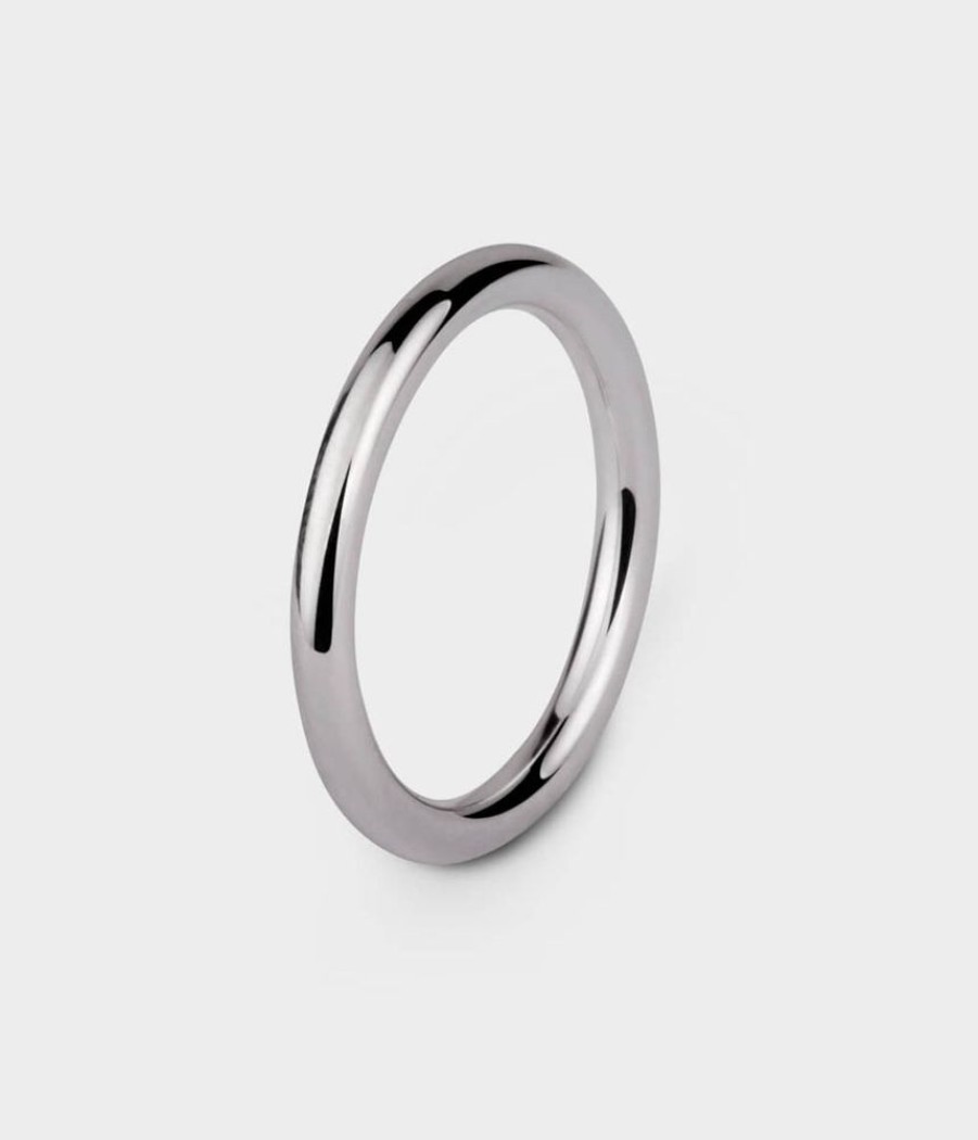 Women Stephen Einhorn | Halo Extra Slim Wedding Ring