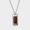 Men Stephen Einhorn | Thames Wood London Oak Saint James Necklace