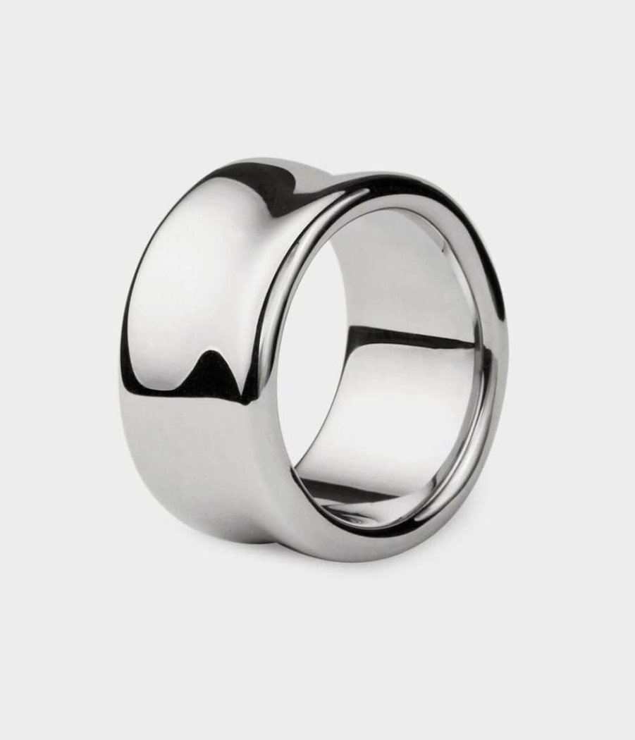 Men Stephen Einhorn | Liquid Wide Ring