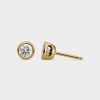 Women Stephen Einhorn | Halo Stud Earrings Large