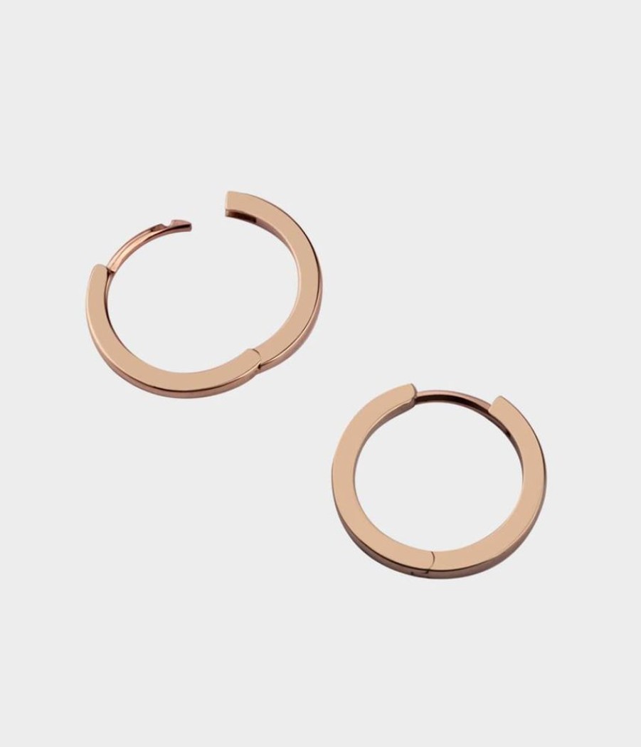 Women Stephen Einhorn | Mini Hoop Earrings Medium