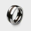 Men Stephen Einhorn | Thames Wood London Oak Geo Ellipse Ring