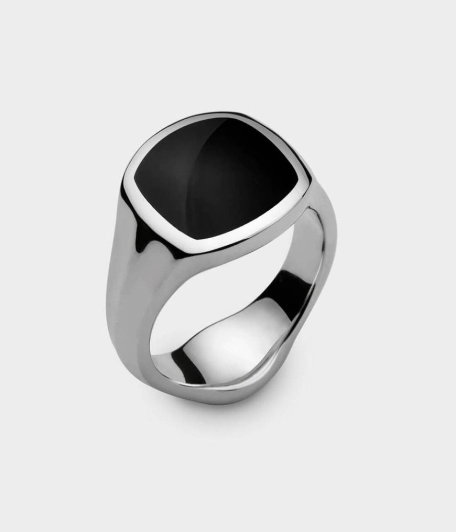 Men Stephen Einhorn | Inlaid Signet Ring