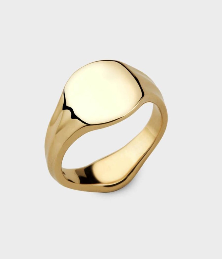 Men Stephen Einhorn | Small Signet Ring