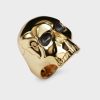 Men Stephen Einhorn | Large Skull Ring