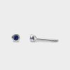 Women Stephen Einhorn | Mini Halo Stud Earrings