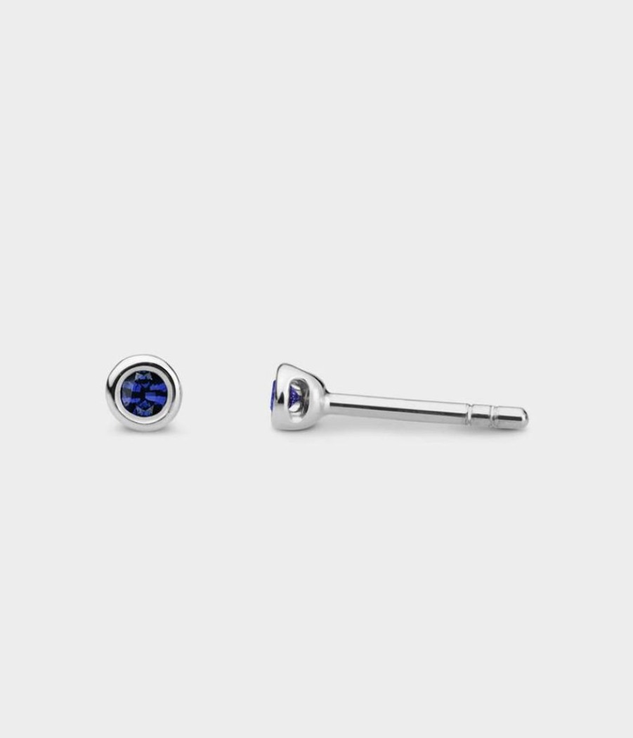 Women Stephen Einhorn | Mini Halo Stud Earrings