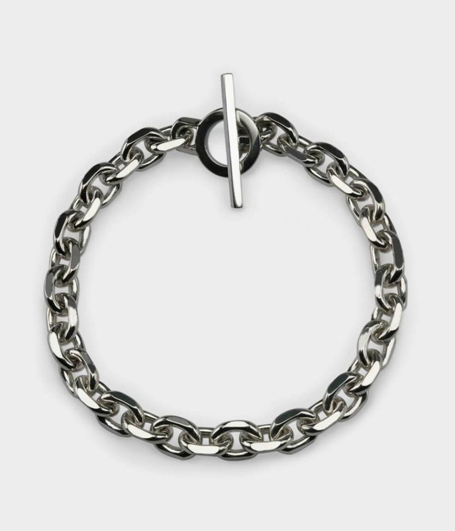 Men Stephen Einhorn | Knife Edge Medium Bracelet