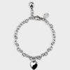 Women Stephen Einhorn | Heart Charm Bracelet